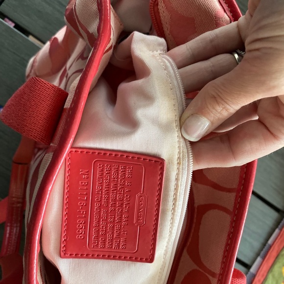 Authentic coach bag - Picture 4 of 4